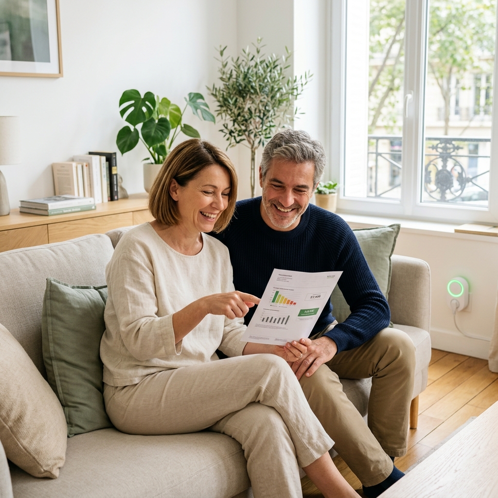 EcoWatt — certified energy stabilization technology